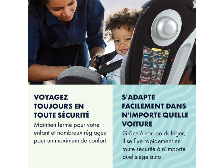 BABIFY - Siège Evolutif pour Enfants Onboard - (0-12 ans)