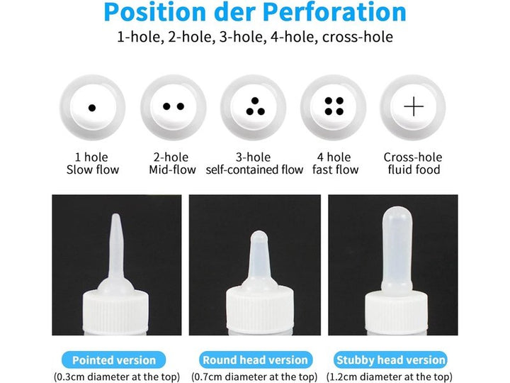 Lot de 14 pcs - Ensemble de Biberons pour petits animaux domestiques, chats, chiens.