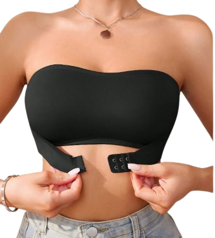 Soutien-gorge sans fil à fermeture frontale