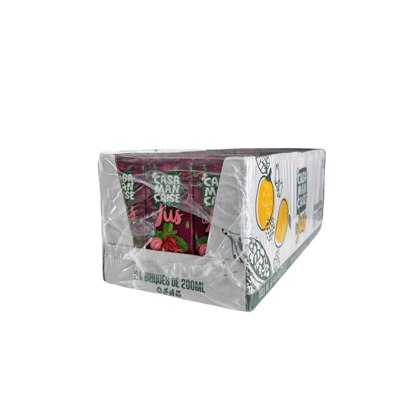 CASAMANCAISE - Jus de Bissap mini brique - 200ml