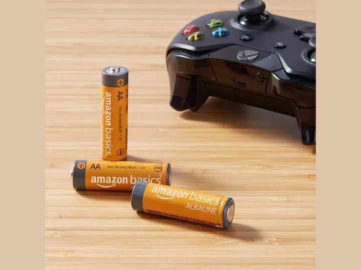 Amazon Basics - Lote de 20 Piles Alcalines AA 1.5V