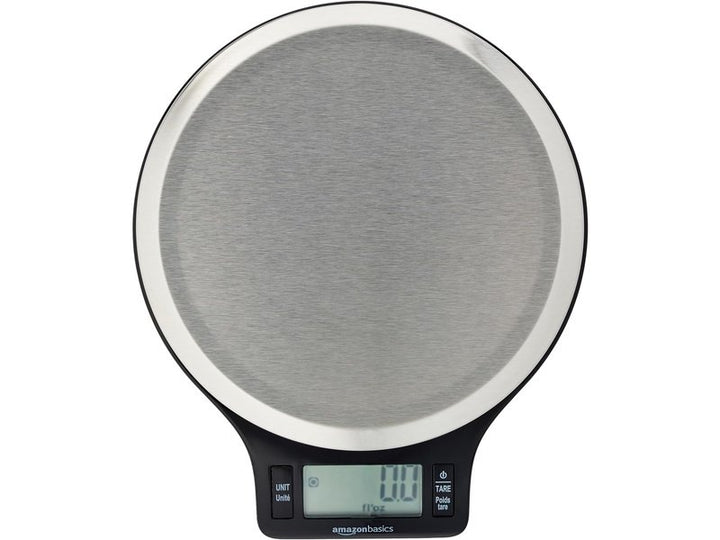 Amazon Basics - Balance de Cuisine Numérique Inox
