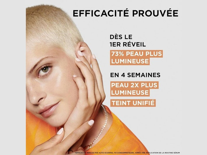 GARNIER SkinActive - Duo Sérum Anti-Tâche et Booster d'Eclat, Jour et Nuit - 2 x 30 ml