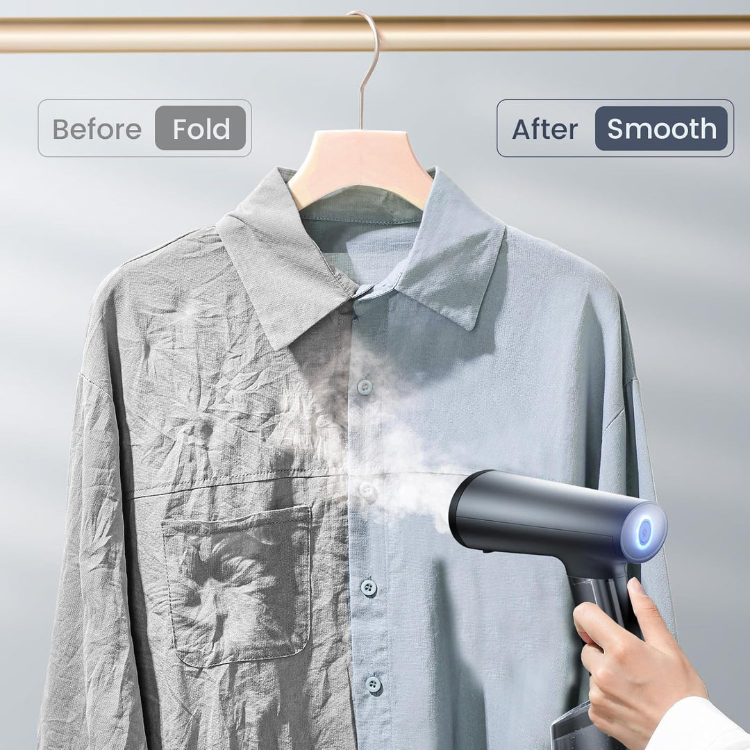 Défroisseur Vertical & Horizontal – Steamer Vapeur Puissante