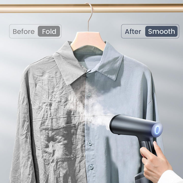 Défroisseur Vertical & Horizontal – Steamer Vapeur Puissante