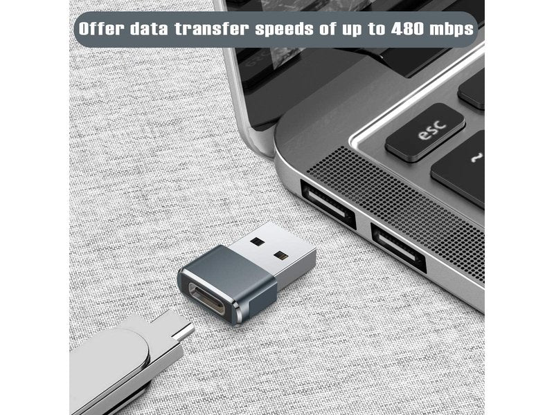 BASESAILOR - Adaptateur USB vers USB C