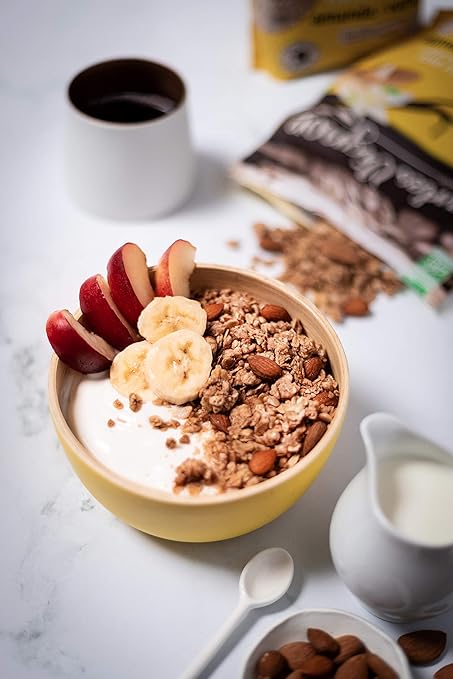 Charles Vignon - Céréales Muesli Croustillant Amande Vanille Sans Gluten Bio - 375g