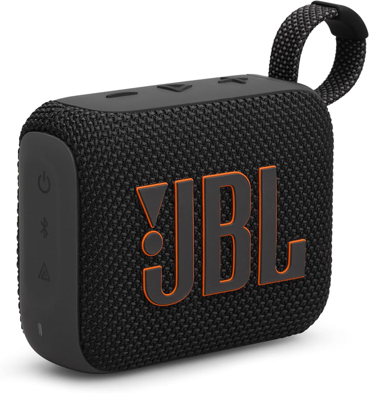 JBL GO 4 – Enceinte Bluetooth compacte, son puissant, 7h d’autonomie, étanche IP67