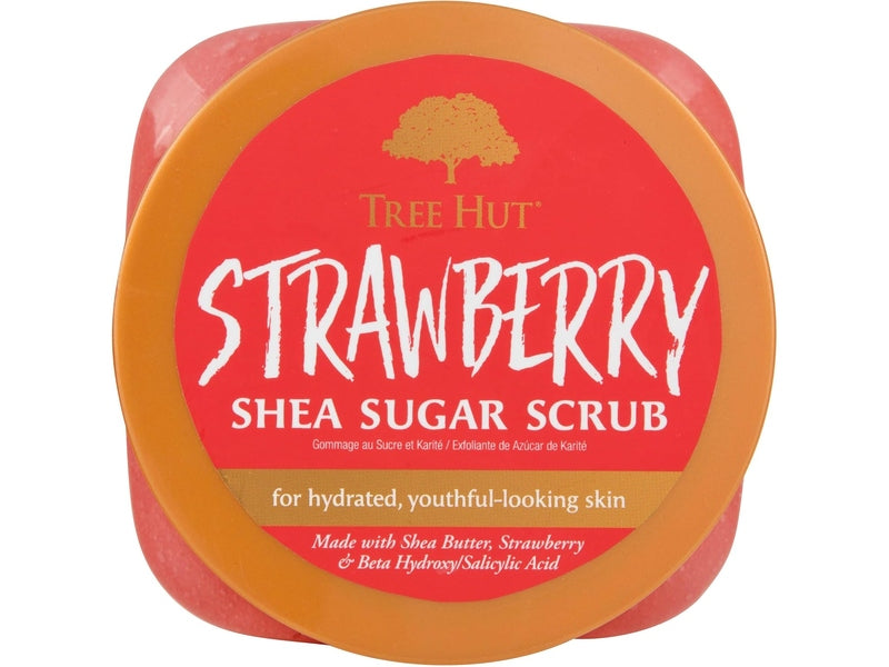 Tree Hut - Gommage au sucre de karité, Senteur  fraise - 510 g