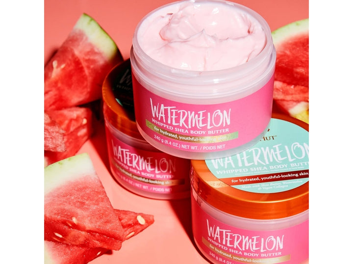 Tree Hut - Beurre corporel au karité et à la pastèque - 240 g