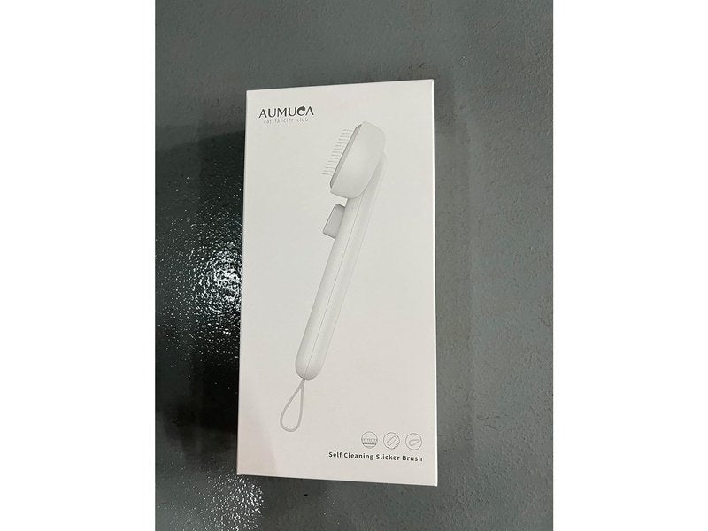 AUMUCA - Brosse à Poils longs & courts pour animaux de compagnie