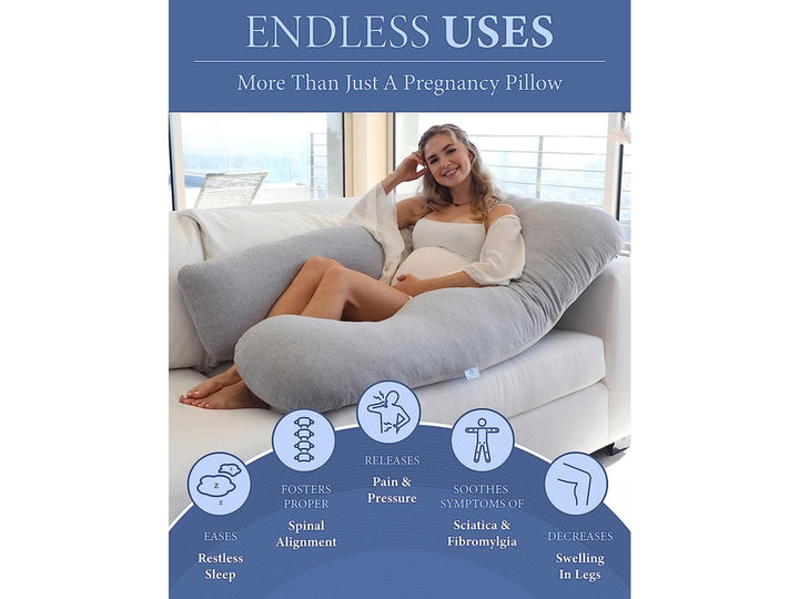 Coussin de Grossesse en Forme de U