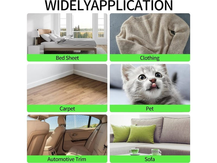 DIUJH44Y-Anti Poil Machine à Laver avec Boules de Lessive