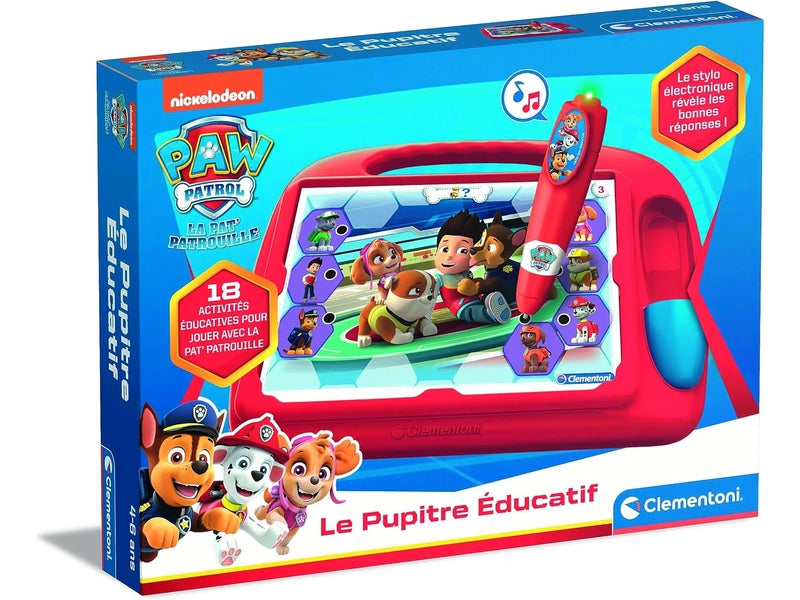 CLEMENTONI - Pupitre Éducatif Interactif – Jeu Apprentissage Enfant