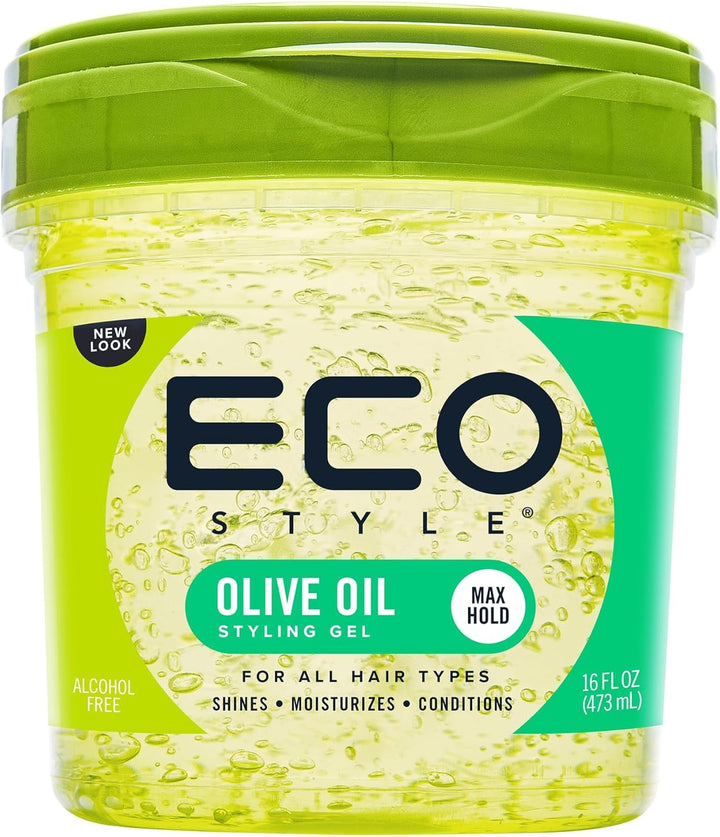 Eco Styler - Gel coiffant à l'huile d'olive sans alcool - 473 ml