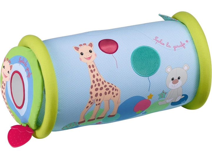 Sophie la Girafe Traversin d'activités  – Rouleau Ludique pour Bébé, Jouet Multifonctions