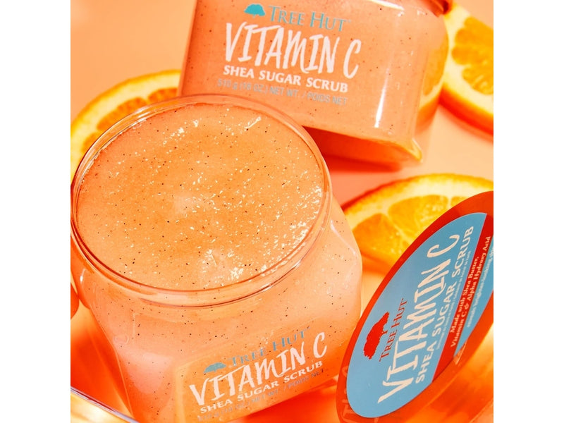 Tree Hut - Gommage au sucre de karité et à la  vitamine C - 510 g
