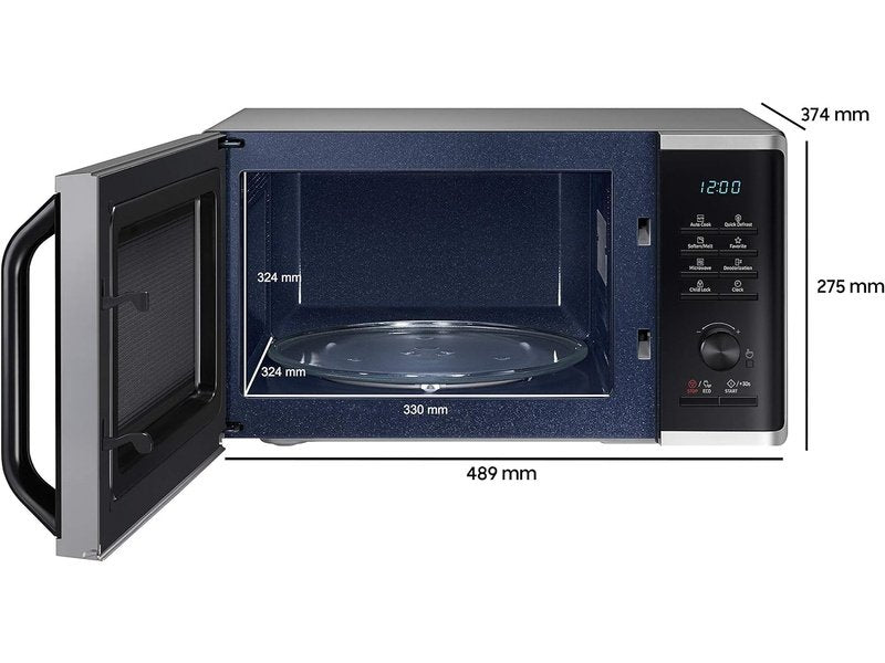 SAMSUNG - Four à micro-ondes Autonome avec Technologie de Décongélation Rapide