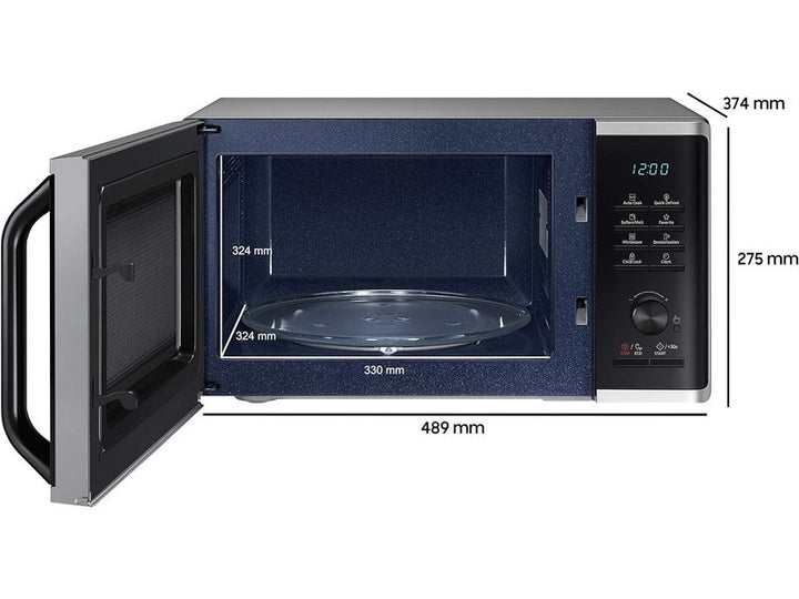 SAMSUNG - Four à micro-ondes Autonome avec Technologie de Décongélation Rapide