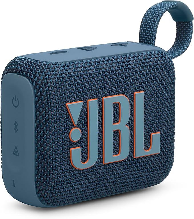 JBL GO 4 – Enceinte Bluetooth compacte, son puissant, 7h d’autonomie, étanche IP67