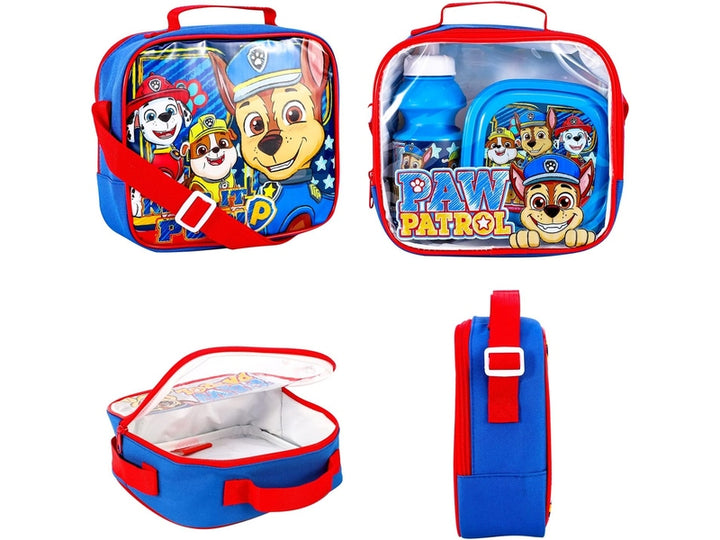Ensemble Repas Enfant PAT' PATROUILLE – Boîte à Sandwich + Gourde 400 ML