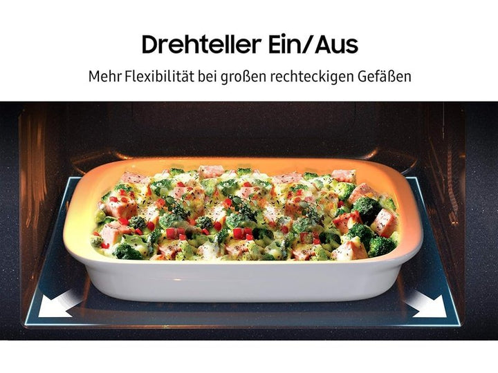 SAMSUNG - Four à micro-ondes Autonome avec Technologie de Décongélation Rapide