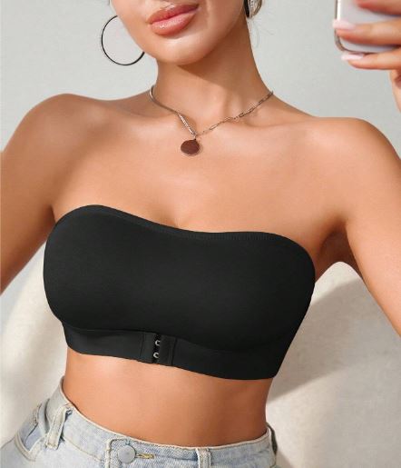 Soutien-gorge sans fil à fermeture frontale