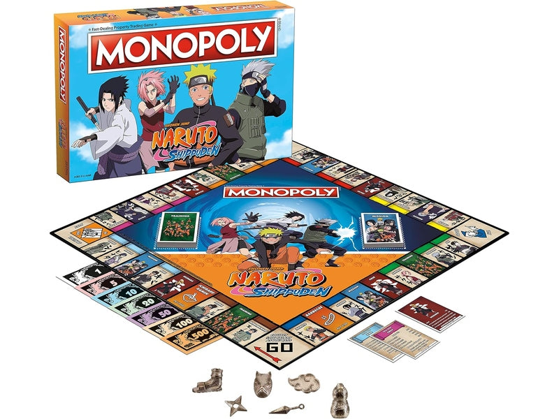 MONOPOLY - Edition spéciale Naruto Shippuden