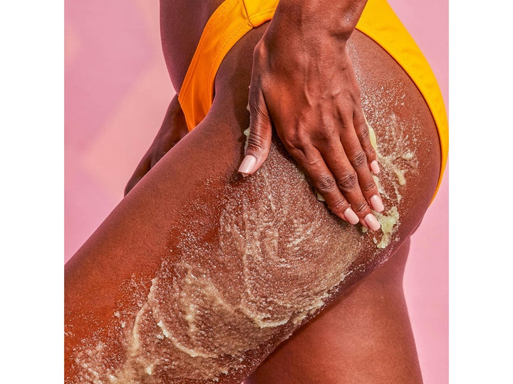 Tree Hut - Gommage corporel au sucre, Seneteur Sorbet arc-en-ciel et pêche - 510 g