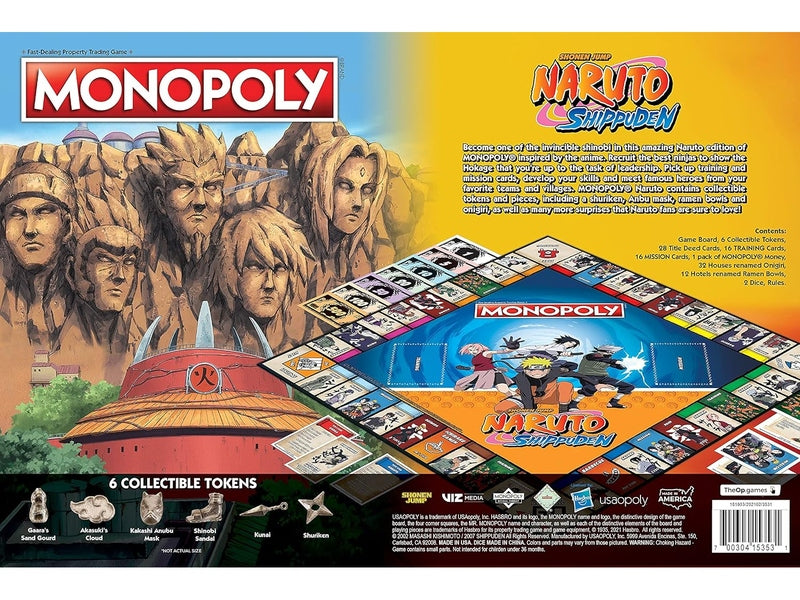 MONOPOLY - Edition spéciale Naruto Shippuden