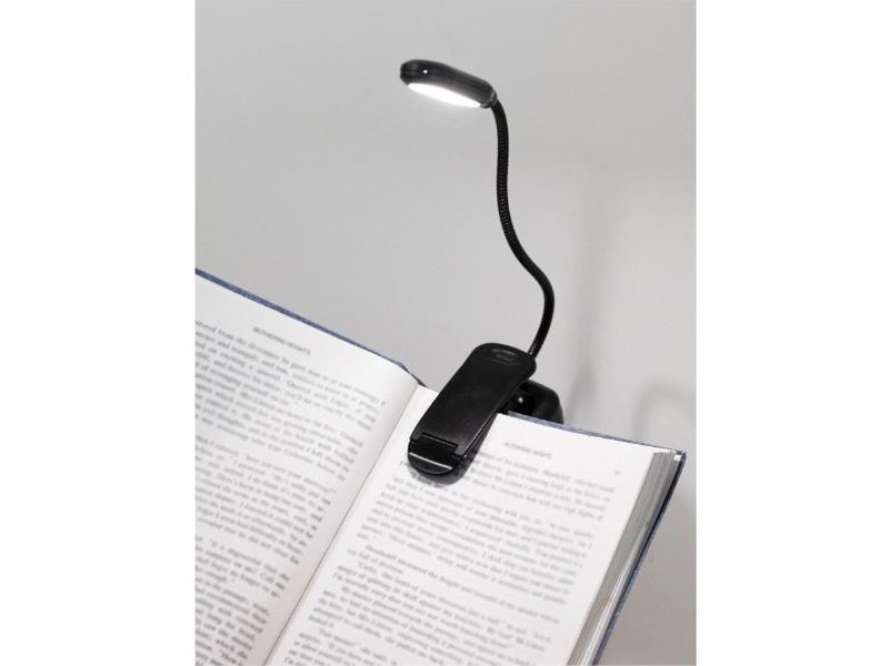 Lampe de Lecture LED – Lumière Réglable & Douce