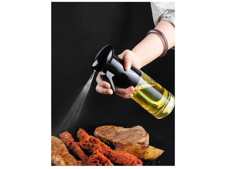 Bouteille pulvérisatrice d'huile de cuisine, conception ergonomique
