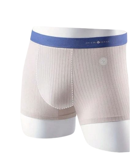 Boxers Homme avec Poche – Lot de 6, Simples & Confortables