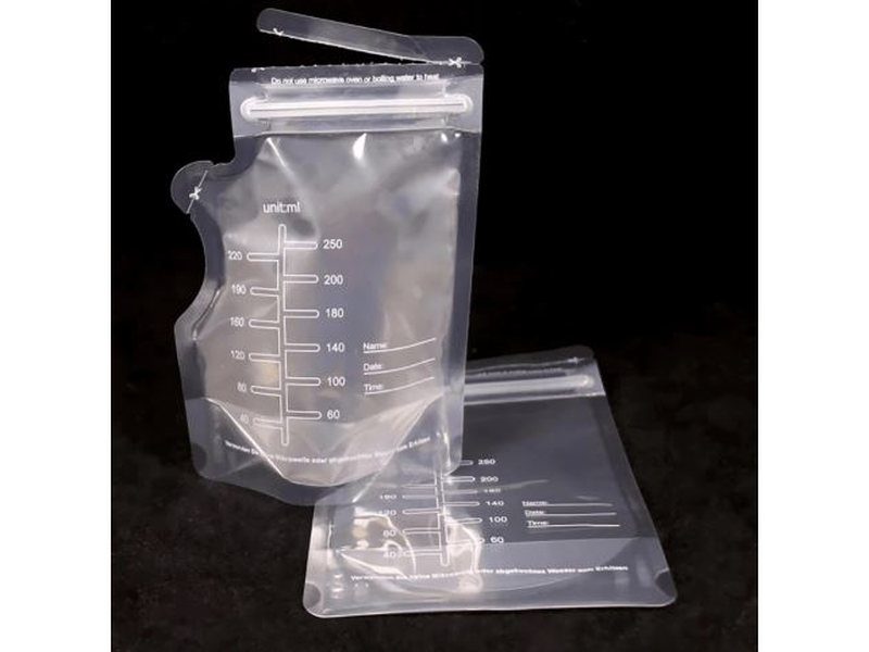 Sacs de conservation du lait maternel - 250ML