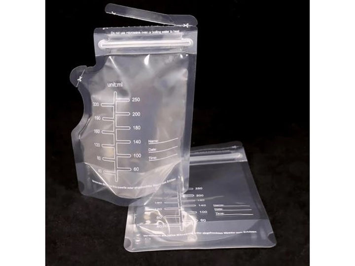 Sacs de conservation du lait maternel - 250ML
