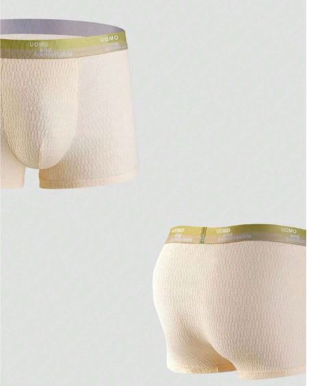 Set de 4 Boxers Homme – Styles Aléatoires, Élégance au Quotidien (Taille M)