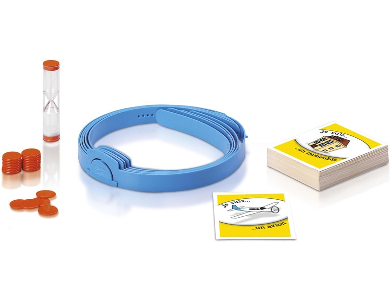 Jeu de Société Cartes - Devine tête – Famille & Amis, Jeu Fun & Délirant