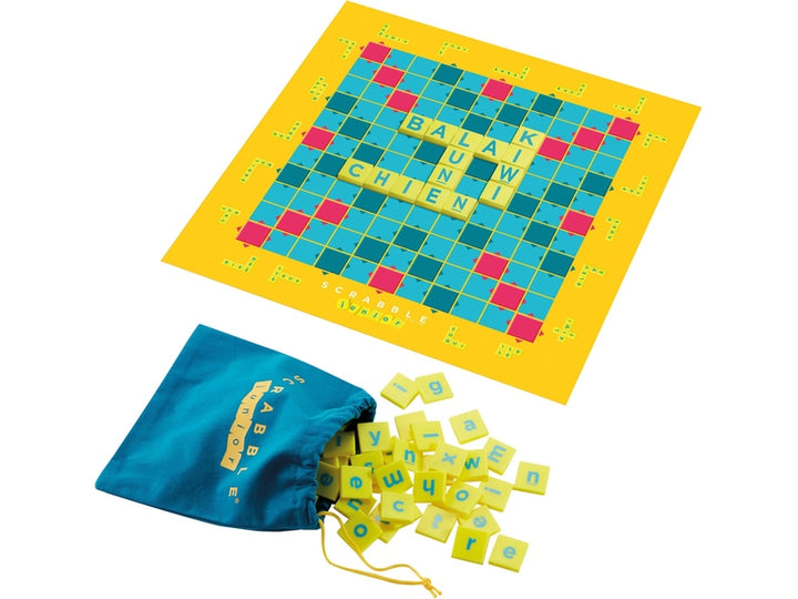 MATTEL - Scrabble Junior, Jeu de société pour enfants