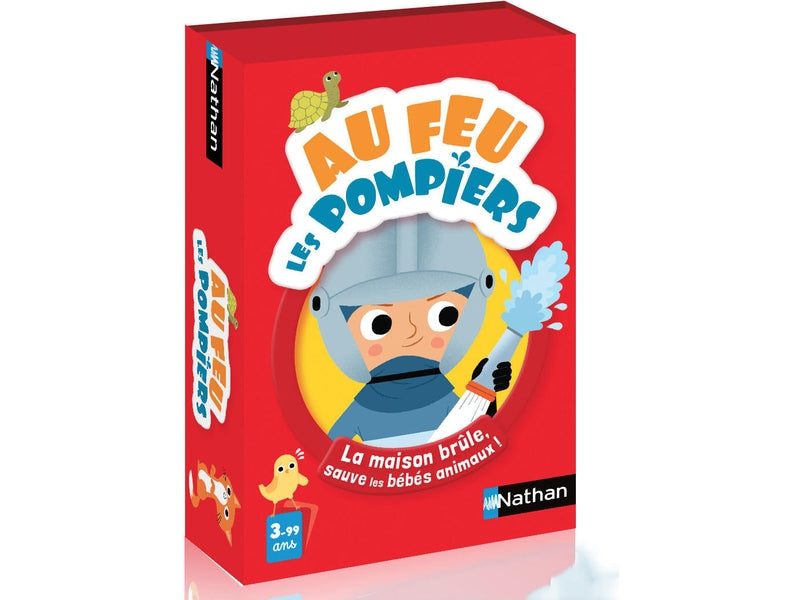 Au Feu Les Pompiers - Jeu de Cartes - Jeu de Bataille Revisité
