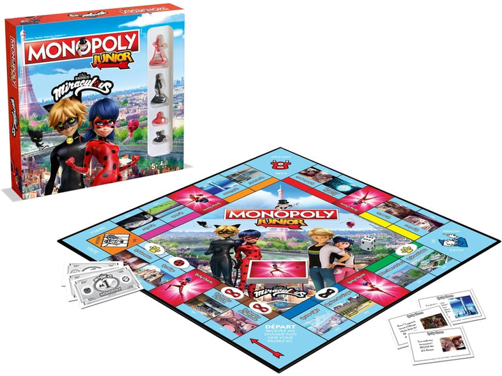 MONOPOLY - Edition spéciale Junior Miraculous
