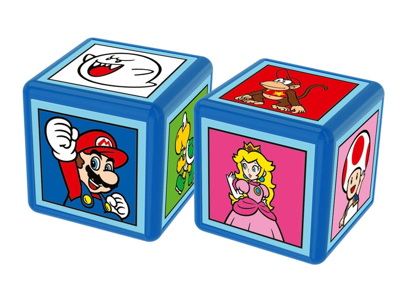 MATCH - Super mario, the crazy cube game
