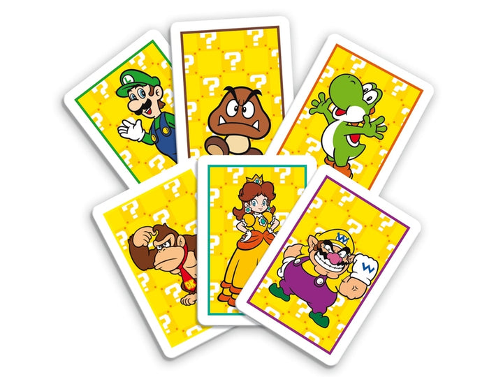 MATCH - Super mario, the crazy cube game