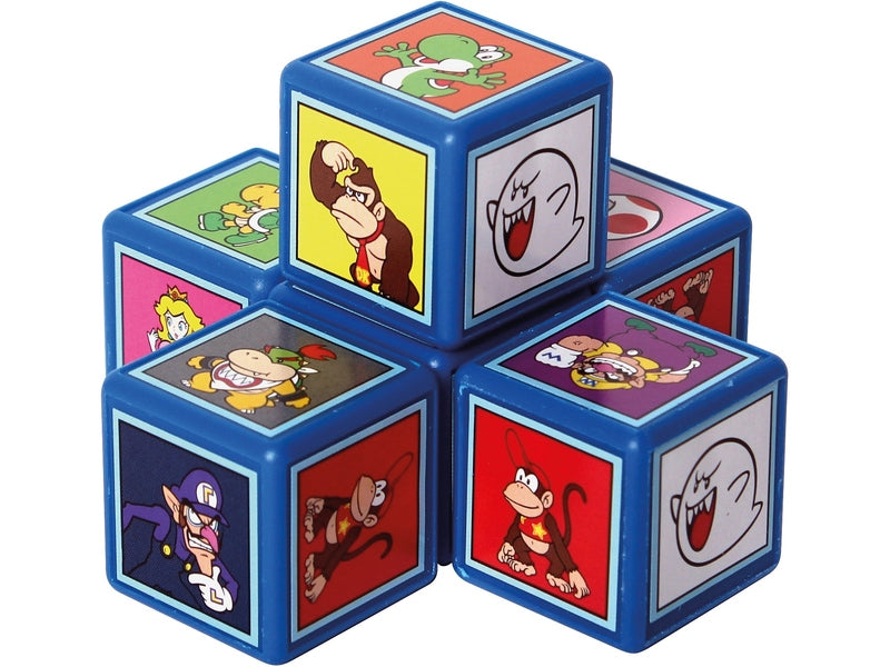 MATCH - Super mario, the crazy cube game