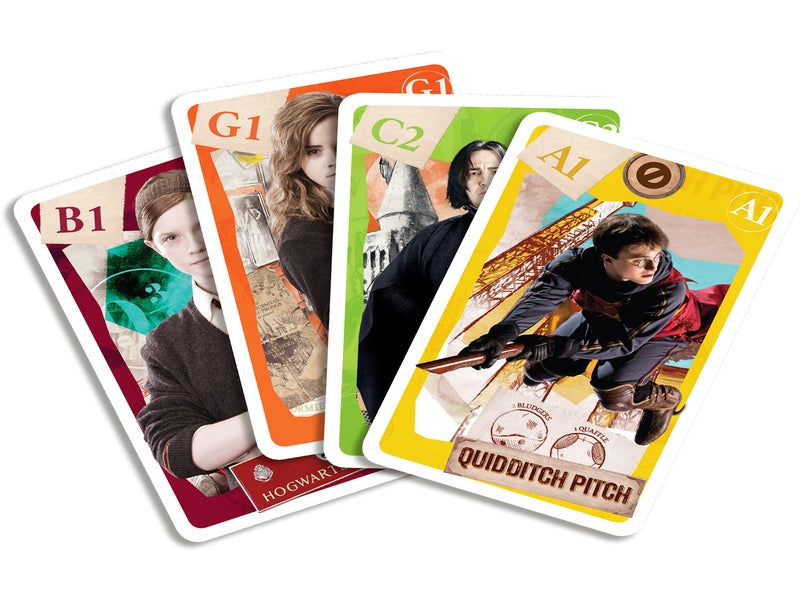 Cartes Harry Potter 4-en-1 – WARNER BROS Jeu Officiel