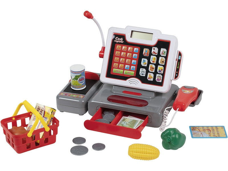 Caisse Enregistreuse Jouet Électronique avec Écran Tactile – Jeu Imitation pour Enfant