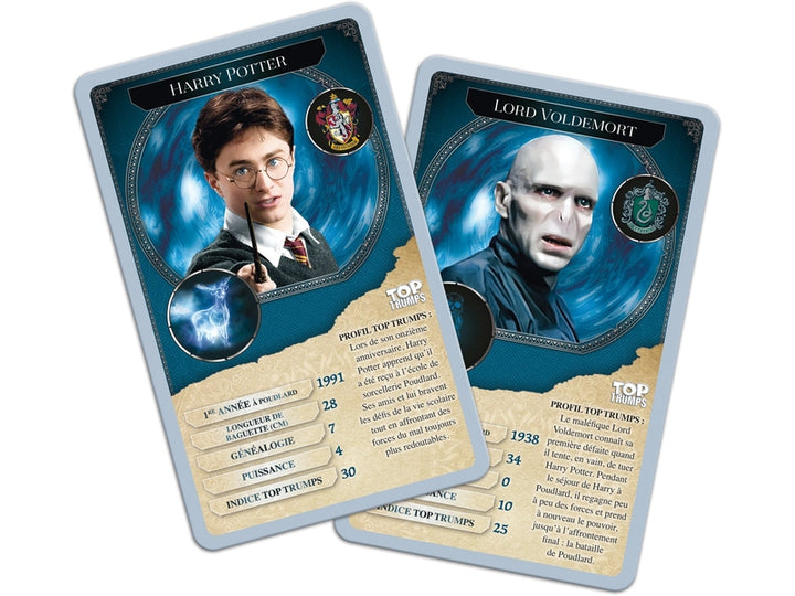Top Trumps HARRY POTTER – Jeu de Cartes Winning Moves
