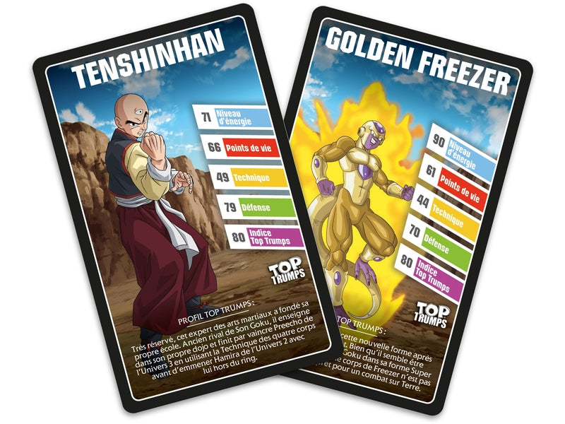 Top Trumps DRAGON BALL SUPER – Jeu de Cartes Collection