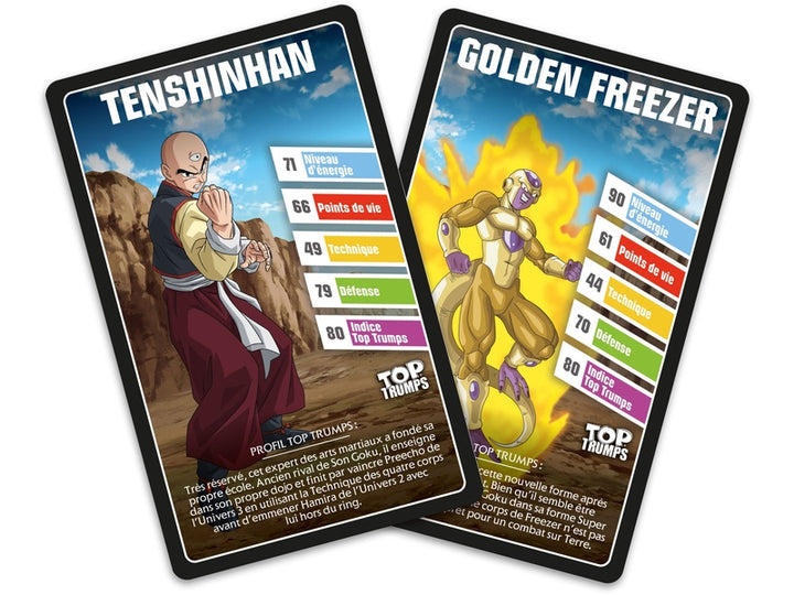 Top Trumps DRAGON BALL SUPER – Jeu de Cartes Collection