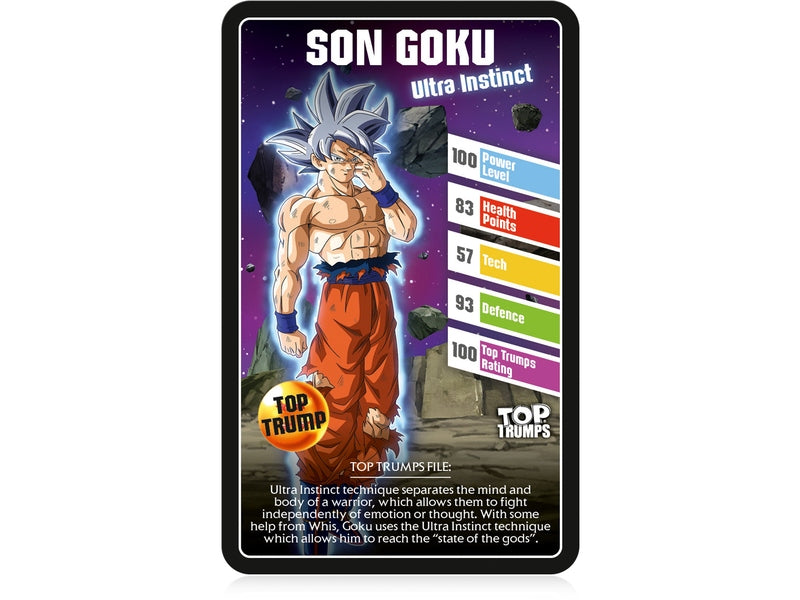 Top Trumps DRAGON BALL SUPER – Jeu de Cartes Collection
