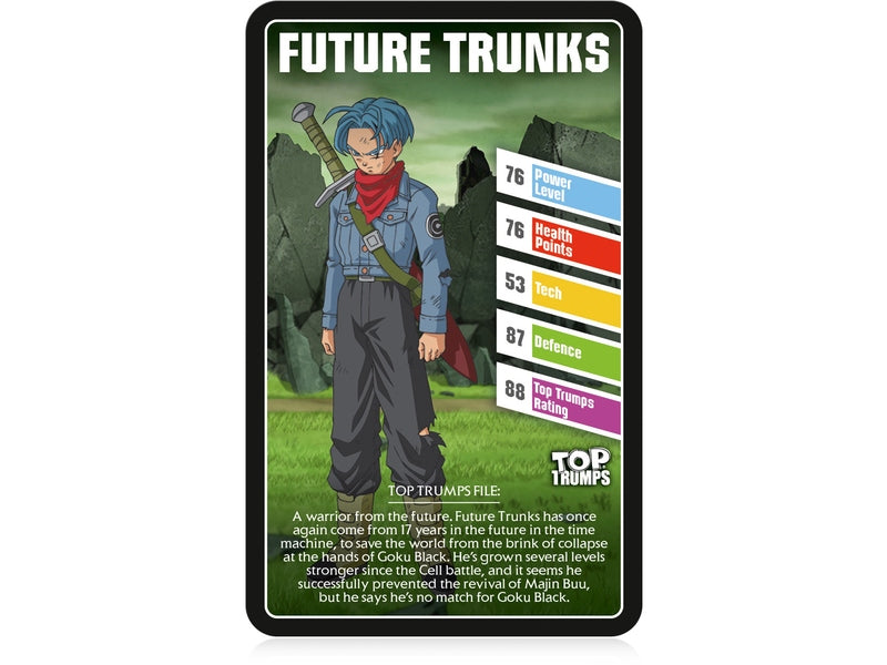 Top Trumps DRAGON BALL SUPER – Jeu de Cartes Collection
